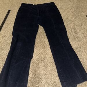 Vintage Levi's Panatela Men’s Pants Size 34x32 Corduroy Blue Made USA Signature